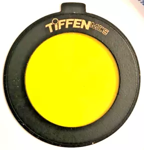 TIFFEN YELLOW 8 FILTER FOR MCS MAGNETIC CONTROL SYSTEM - Picture 1 of 3