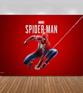 3D Spiderman Wallpaper Boys Bedroom Wallpaper Living room Background Mural Gift - Picture 1 of 12