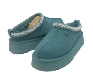 UGG TAZZ PANTOFOLE DONNA CAMOSCIO DEEP ICE US 8 /UK 6 /EU 39 - Foto 1 di 6