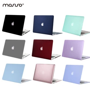 Mosiso Laptop Case for Macbook Air /Retina 13 13.3 Notebook Clear Pouch Case - Picture 1 of 128