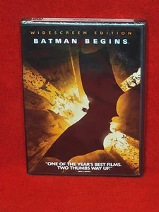 *Brand New & Sealed* Batman Begins (DVD, 2005, Widescreen) - Photo 1/4