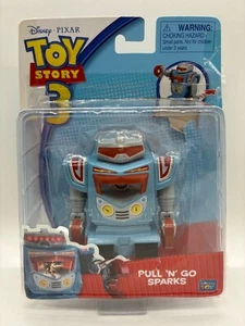 Toy Story 3 Prototipo Campione Pre-Produzione SPARKS Pull N Go 3,5" Thinkway Toy - Foto 1 di 10