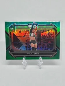 2023 Panini Prizm WWE #73 Yulisa Leon Green Prizm Wrestling WWF NXT - Picture 1 of 4