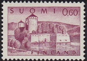 Finland #Mi565x MH 1963 Stronghold Olavinlinna [408] - Picture 1 of 1