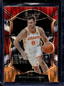 2021-22 panini select #116 donte divincenzo primo livello rosso arancio scintillante - Foto 1 di 2