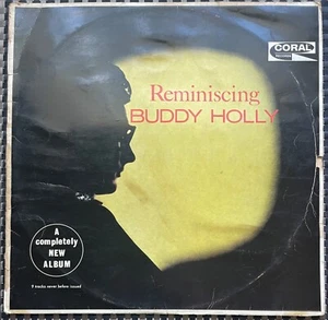 Buddy Holly Reminiscing 1963 12" Vinyl LP Album Free Post - Picture 1 of 4