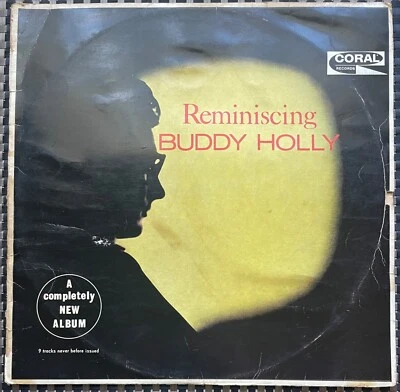 Buddy Holly Reminiscing 1963  12" Vinyl LP Album Free Post - Image 1 of 4