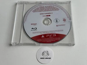 Gran Turismo 5 - PlayStation PS3 - PAL - Promo Press - Sony - Imagen 1 de 2