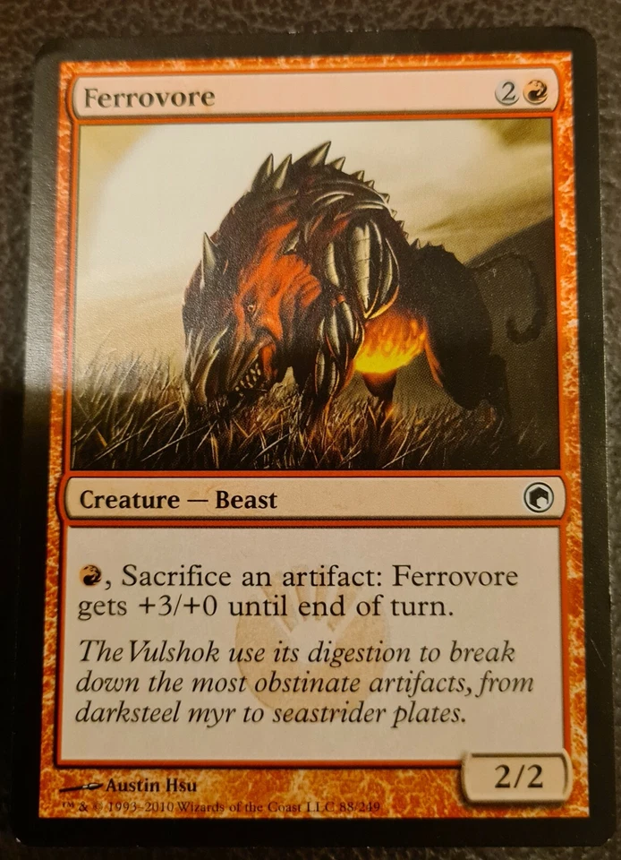 Ferrovore - Common - Scars of Mirrodin #88 - MTG - Image 1 of 1