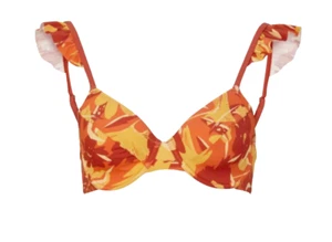 Damen Bikini Oberteil mit Bügel  orange gelb 44 85 C neu 395 - Bild 1 von 2