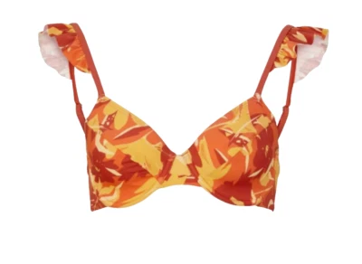 Damen Bikini Oberteil mit Bügel  orange gelb 44 85 C neu 395 - Bild 1 von 2