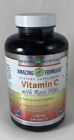 Amazing Nutrition Vitamin C w/ Rose Hips 1,000mg 240ct (VS-A)
