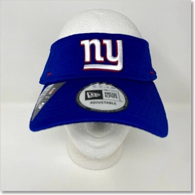 Nuevo con etiquetas New York Giants Visera Ajustable Entrenamiento Sobre el Campo NFL Fútbol Nueva Era Golf Foto 1 de 4
