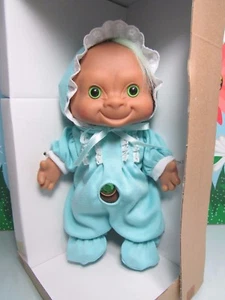 ACE TREASURE TROLL BABY - 10" Ace Treasure Troll Doll - NEW IN PACKAGE - Picture 1 of 12