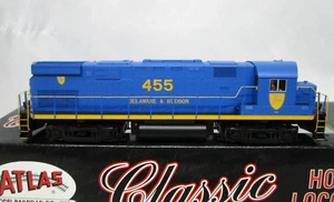 Atlas HO D&H Delaware Hudson Alco C424 Ph 2 Diesel Locomotive #455 DCC Ready - Picture 1 of 11