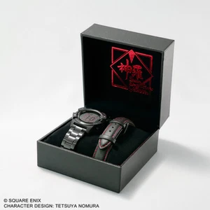 Orologio Digitale Final Fantasy VII Remake Shinra Company (Square Enix Giappone) - Foto 1 di 4