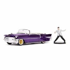 Jada 1 24 Hollywood Rides 1956 Cadillac Eldorado & Elvis Presley 30985 Violet