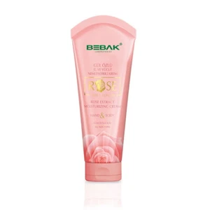 Crema hidratante corporal y extracto de rosa Bebak 75 ml - Imagen 1 de 1