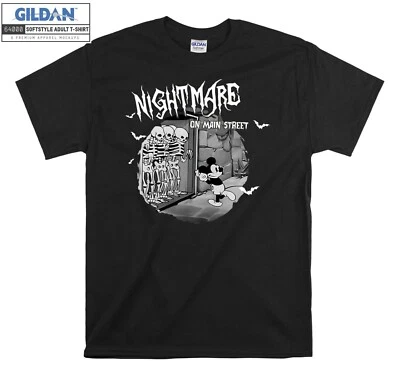 Halloween Nightmare On Main Street Shirt Mo Hoodie Tshirt Men Women Unisex AC355 - Image 1 of 4