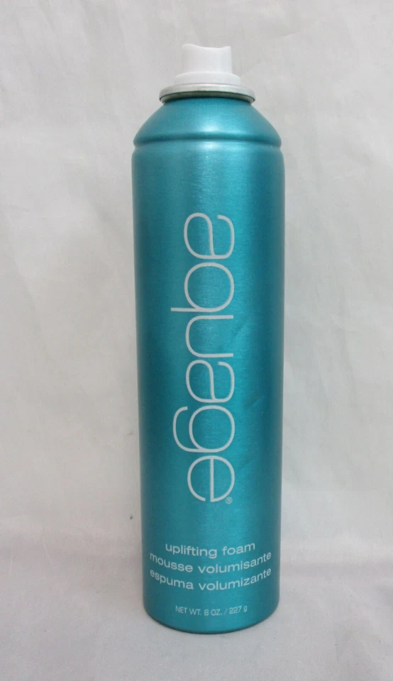 Mousse de espuma edificante Aquage 8 oz (abollada) Foto 1 de 2