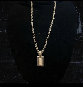 Premier Designs “Summit” Mother of Pearl 18" Necklace Retired - Picture 1 of 4