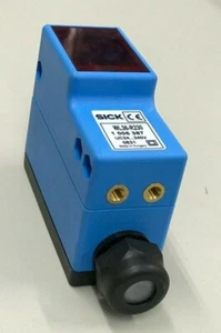 SENSOR DE PROXIMIDAD FOTOELÉCTRICO ENFERMO WL36-R230 1005387 - Imagen 1 de 3