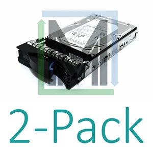 00Y2426 00Y5826 00Y5909 ST4000NM0025 IBM 4TB 7.2K LFF 3.5" 6Gb SAS HDD - 2pcs - Picture 1 of 4