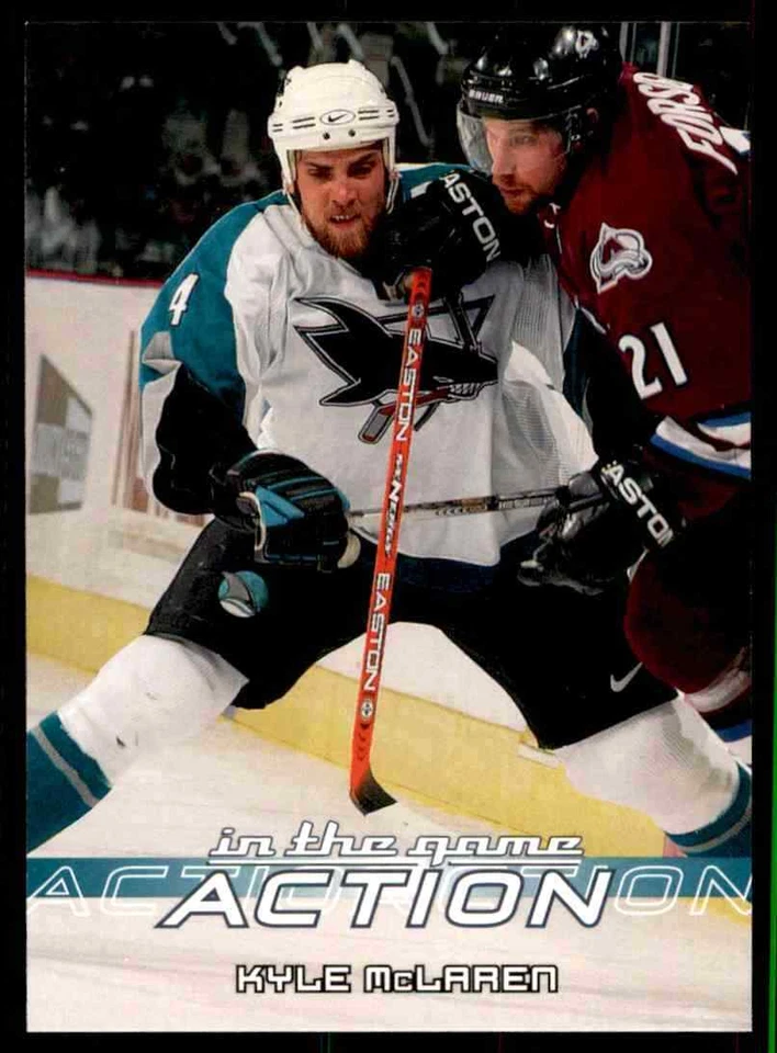 2003-04 In The Game Action Kyle McLaren #457 - Image 1 of 2
