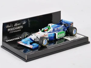 MINICHAMPS 1/43 Benetton Renault B196 J.Alesi Sponsor Ripa Gp Italy 430960043 - Picture 1 of 10