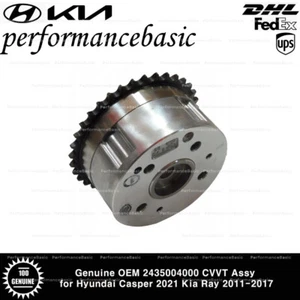 Genuine OEM 2435004000 CVVT Assy for Hyundai Casper 2021 Kia Ray 2011-2017 - Picture 1 of 2