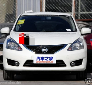 Calcomanías de coche bandera deportiva de carreras 36"" para TIIDA Teana March vinilo capó pegatinas CF42 - Imagen 1 de 5