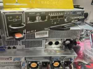 Dell Compellent SC4020 SC4020F 8G-FC-4 Type A 8Gb FC Controller Module H7T18 - Picture 1 of 7