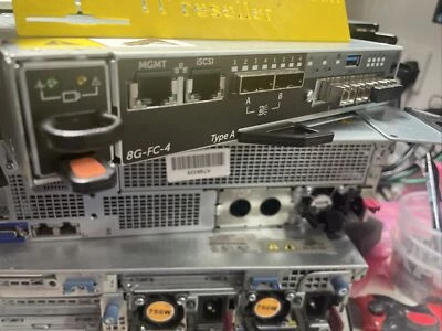 Dell Compellent SC4020 SC4020F 8G-FC-4 Type A 8Gb FC Controller Module H7T18 - Image 1 of 4