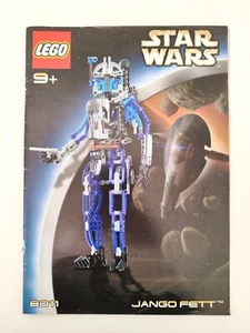 Lego Star Wars Bauanleitung 8011 - Jango Fett - Bild 1 von 2
