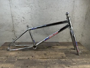 Robinson 20” Bmx Frame And Fork Vintage Old Mid School Bmx - Picture 1 of 24