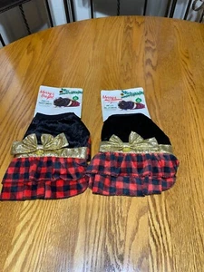 Merry & Brite Dog- Ginie Pig-Cat Harness Dress Party  outfit  Size  Small New - Picture 1 of 2