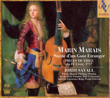 MARIN MARIAS: SUITTE D'UN GO–T ETRANGER [HYBRID SACD] NEW CD