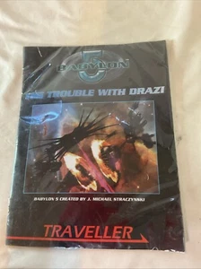 THE TROUBLE WITH DRAZI BABYLON 5 TRAVELLER Greg T Lynch Bryan Steele 2008 PB - Bild 1 von 5