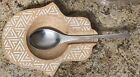 Unusual 7" Hand of Fatima Wooden Etched Spoon Rest For Kitchen - India