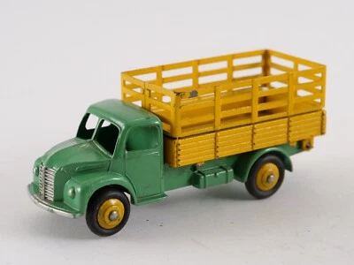 Dinky Toys GB N° 30N Carrello Di Prodotti Agricoli Camion Dodge - Immagine 1 di 4
