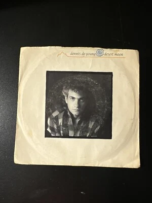 Dennis DeYoung Desert Moon / Gravity 45 rpm PS M- A&M Pop Rock (1984) Styx - Image 1 of 4