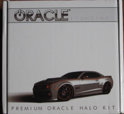 Chrysler 300 Base ORACLE LED Angel Demon Eyes Farol Mod Halos Azul e Branco!!! - Imagem 1 de 4