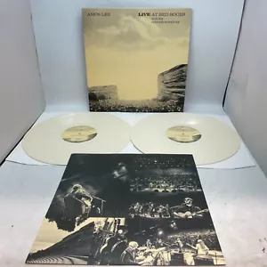 Amos Lee Live At Red Rocks Vinyl 2xLP US 2015 Beige VG+/VG+ Folk Rock - Picture 1 of 2