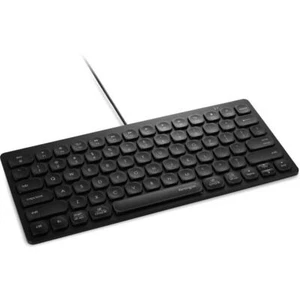 Kensington K75506US Compact Slim USB-C QWERTY Low Profile Keyboard Black - Picture 1 of 5