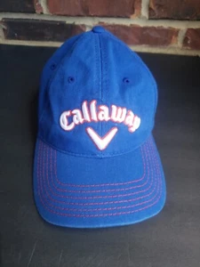Callaway Golf Hat Baseball Cap Blue - Picture 1 of 6