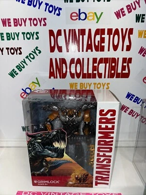 Transformers Movie Advanced Black Knight Grimlock AD20 Figure Takara Tomy NEW - Image 1 of 4