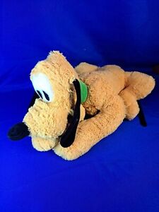 Pluto, Dog Plush, 10", Walt Disney World & Disneyland Exclusive, Authentic