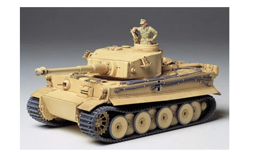 Tamiya 35227 - 1/35 Td. Tiger I (Prima Produzione) - Nuovo - Immagine 1 di 1