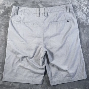 Travis Mathew pantaloncino uomo 34 grigio piatto davanti outdoor golf casual - Foto 1 di 8