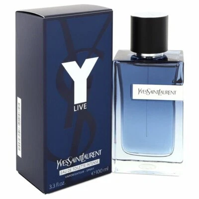Y Live Intense Cologne por Yves Saint Laurent 3,3 oz/100 ml EDT spray caja nueva  Foto 1 de 4
